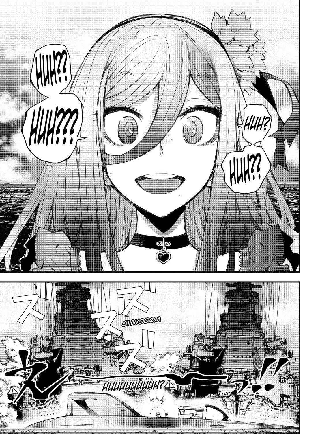 Arpeggio of Blue Steel Chapter 146 page 41 - 