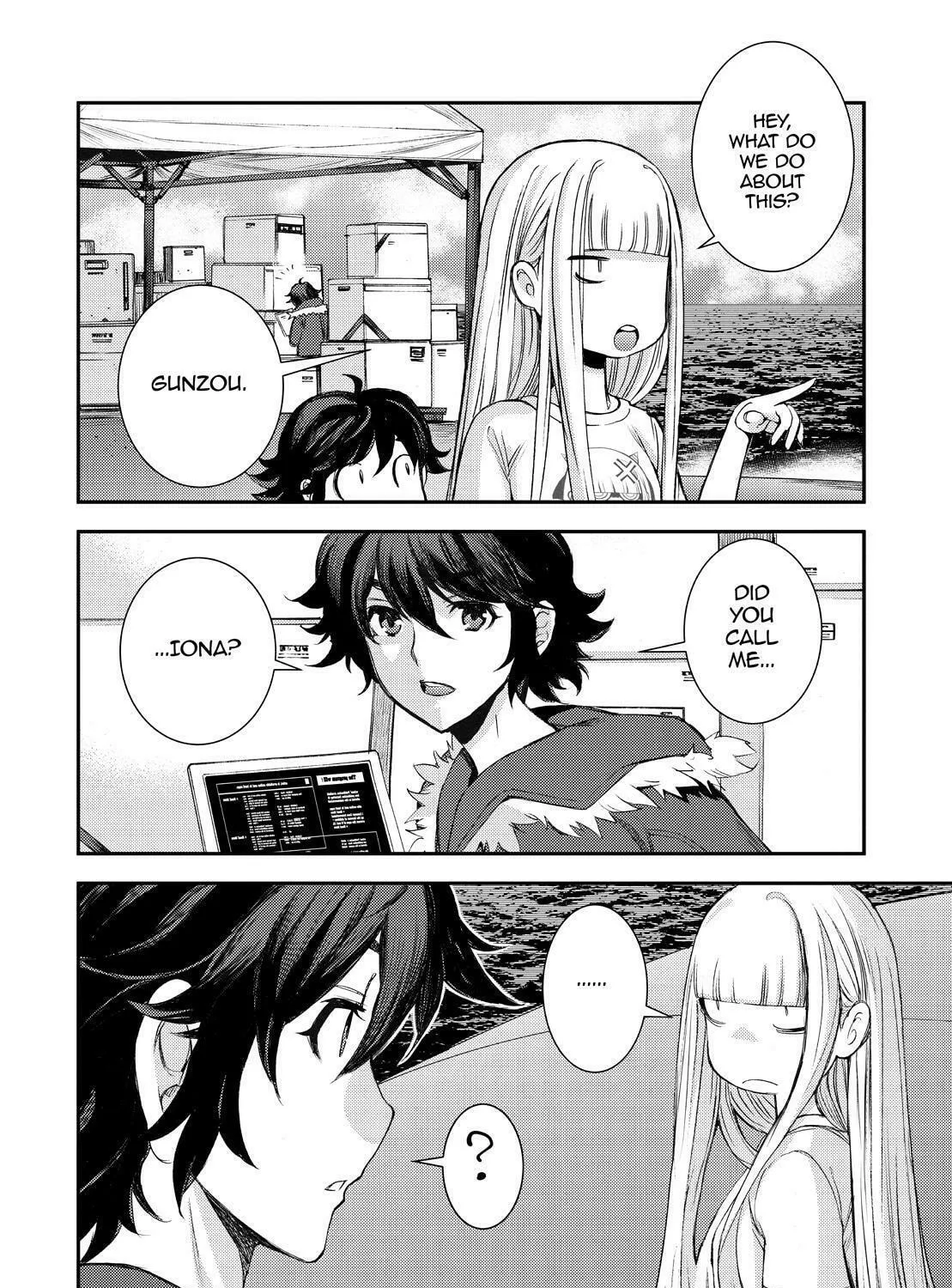 Arpeggio of Blue Steel Chapter 146 page 55 - 