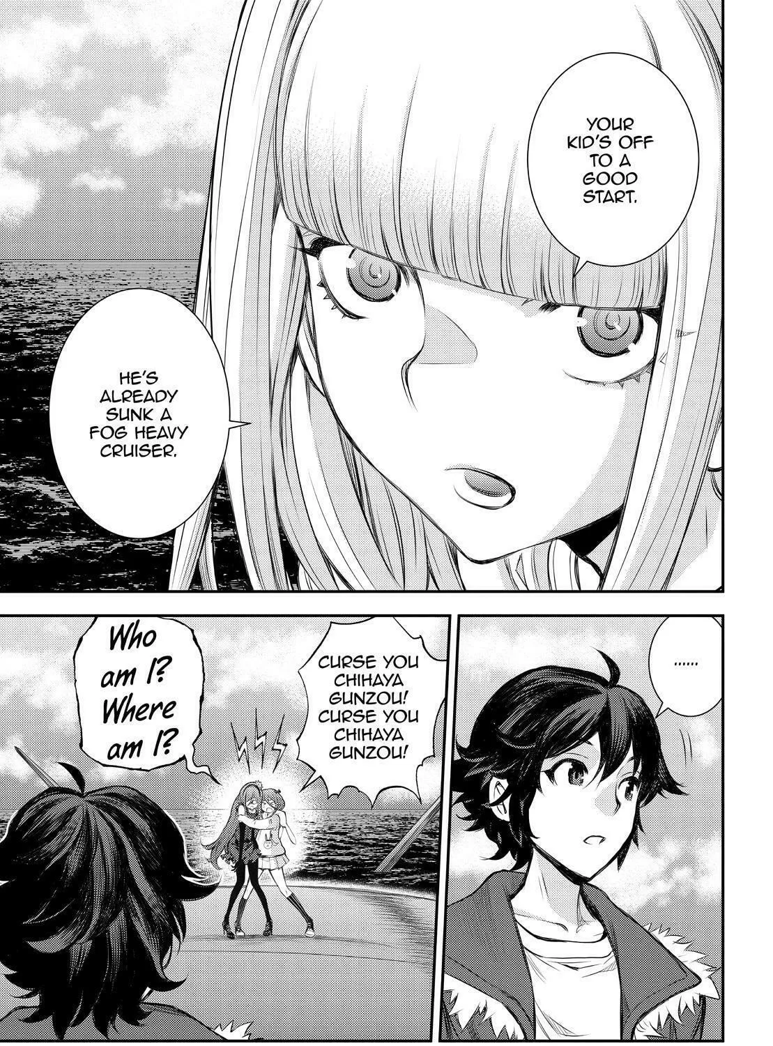 Arpeggio of Blue Steel Chapter 146 page 57 - 