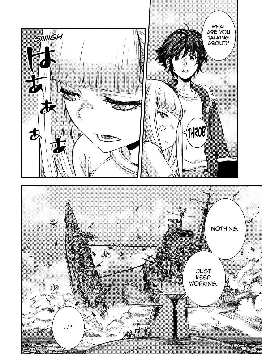 Arpeggio of Blue Steel Chapter 146 page 59 - 