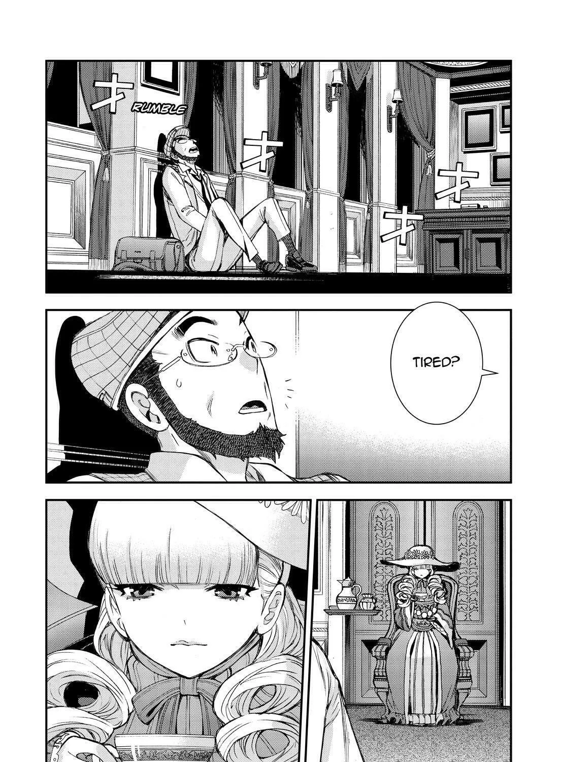 Arpeggio of Blue Steel Chapter 146 page 7 - 