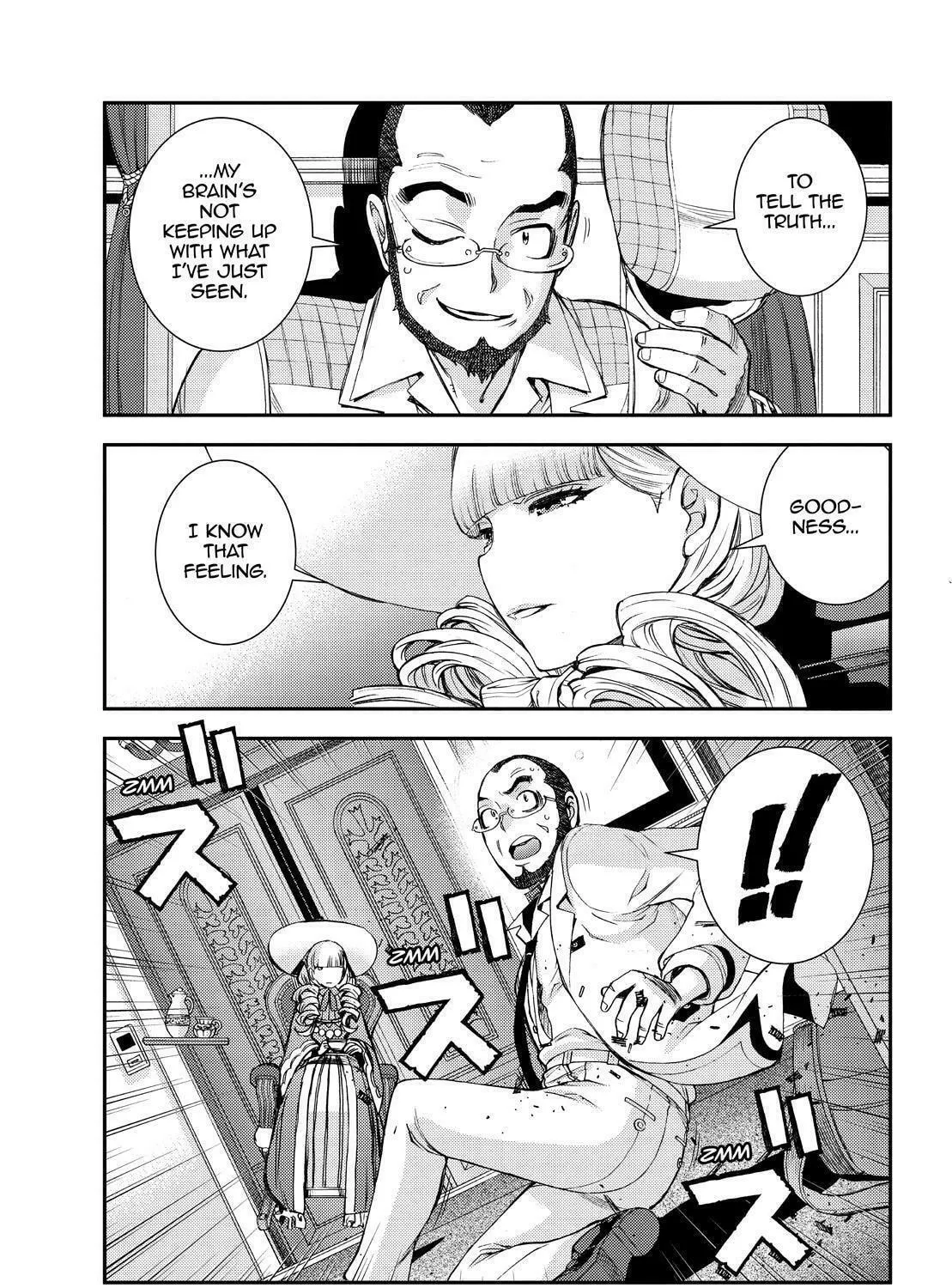 Arpeggio of Blue Steel Chapter 146 page 9 - 