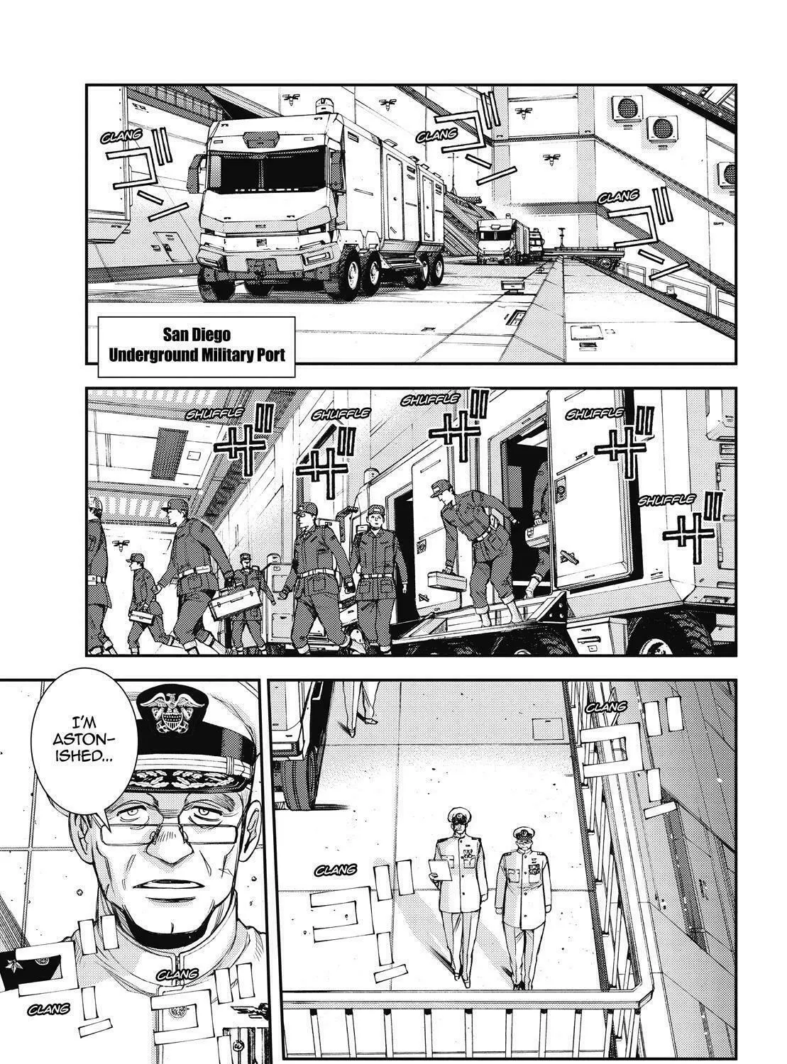Arpeggio of Blue Steel Chapter 147 page 1 - 