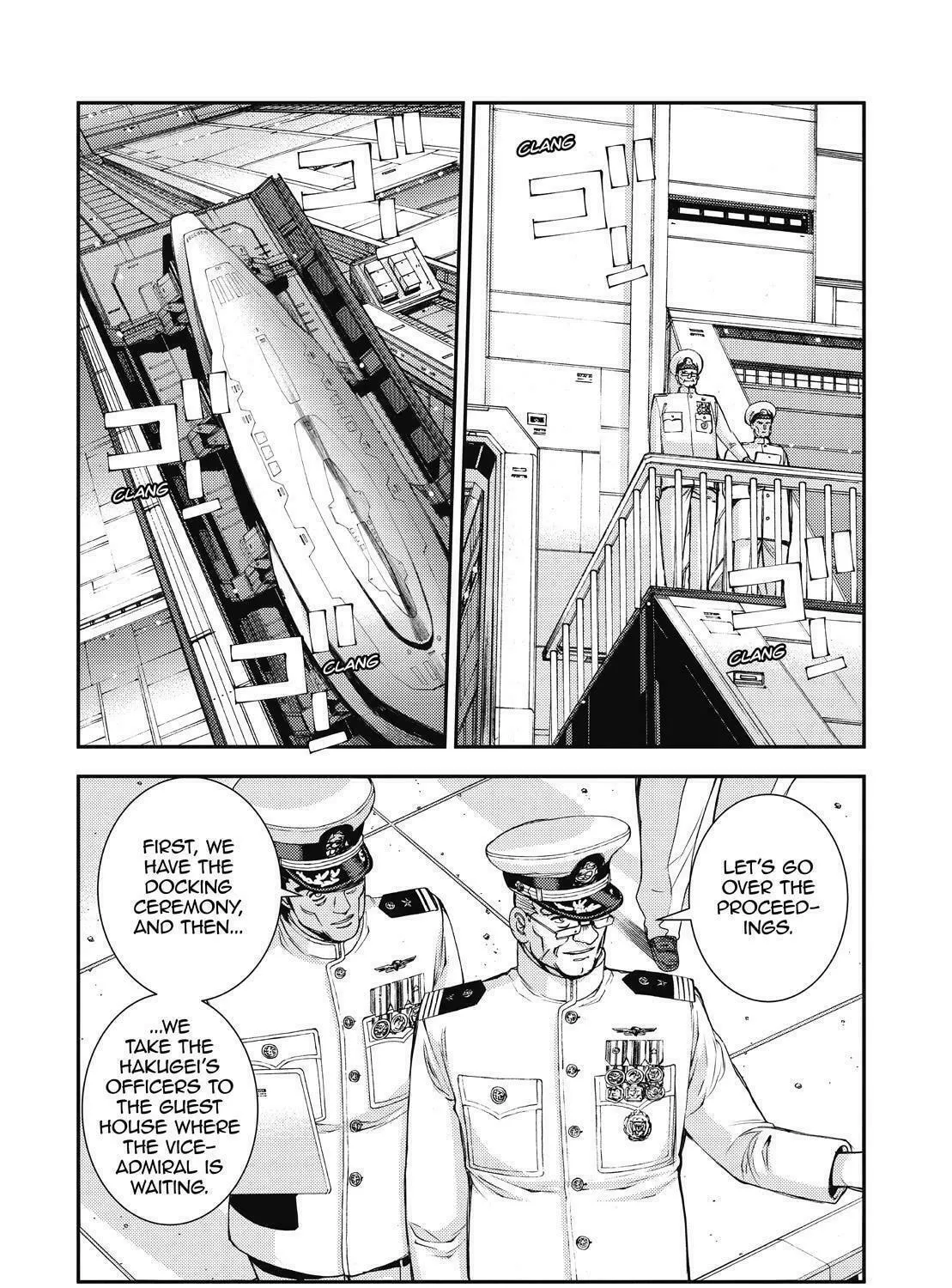 Arpeggio of Blue Steel Chapter 147 page 11 - 