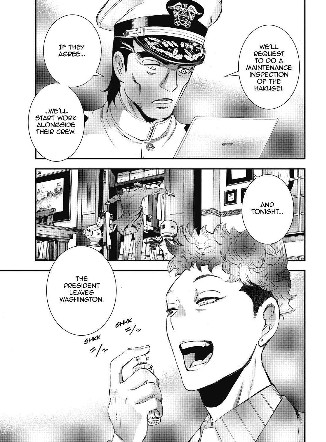 Arpeggio of Blue Steel Chapter 147 page 13 - 
