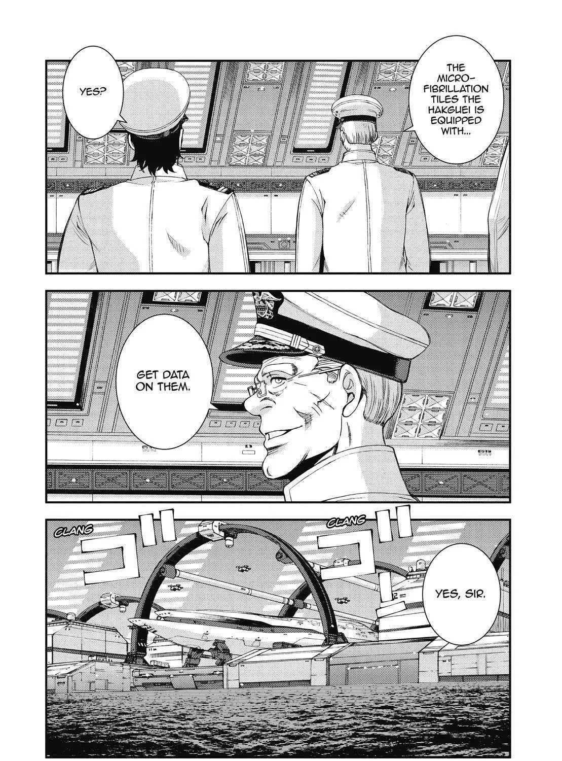 Arpeggio of Blue Steel Chapter 147 page 15 - 