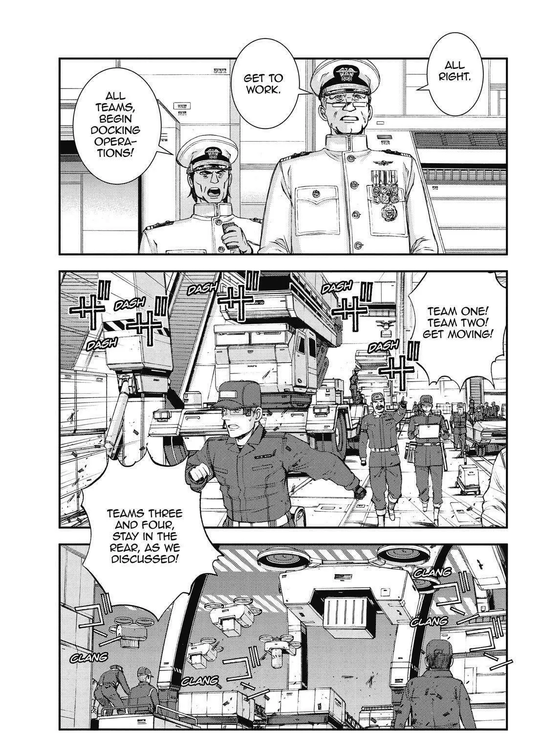 Arpeggio of Blue Steel Chapter 147 page 17 - 