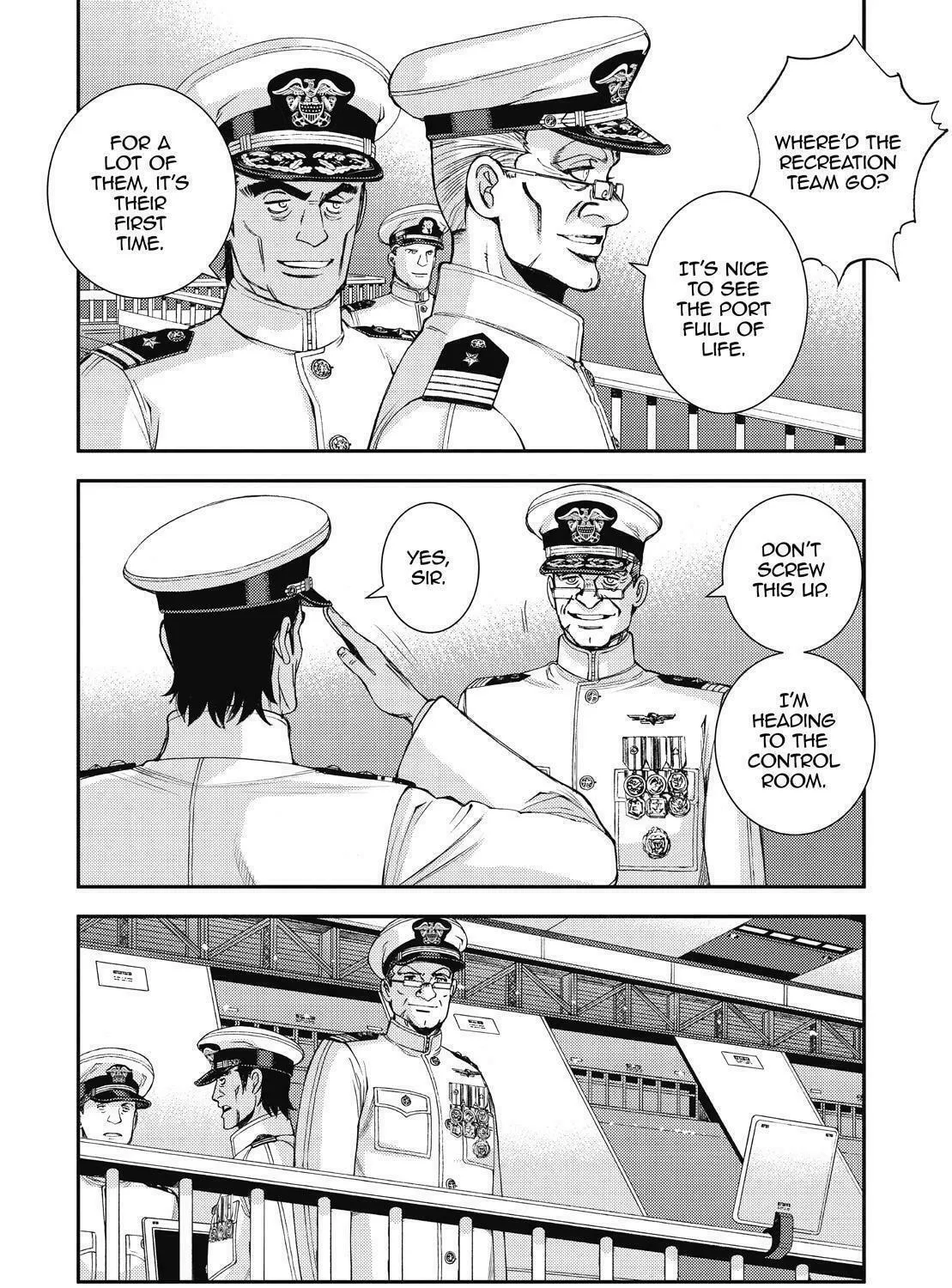 Arpeggio of Blue Steel Chapter 147 page 19 - 