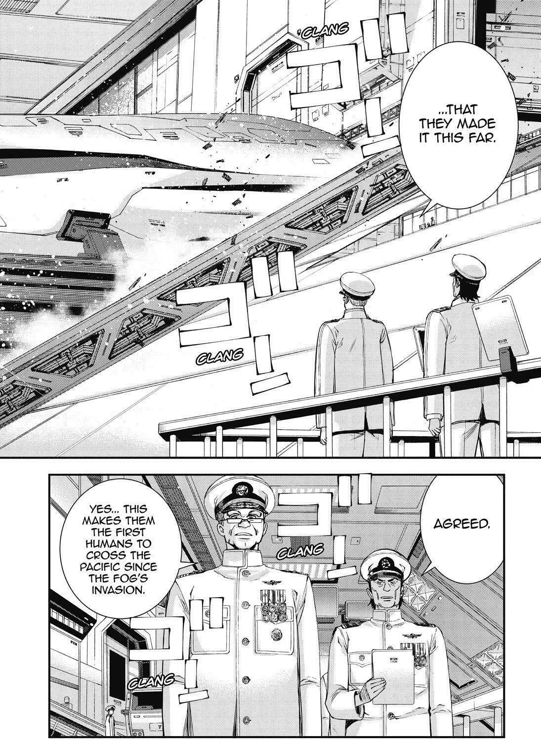 Arpeggio of Blue Steel Chapter 147 page 3 - 