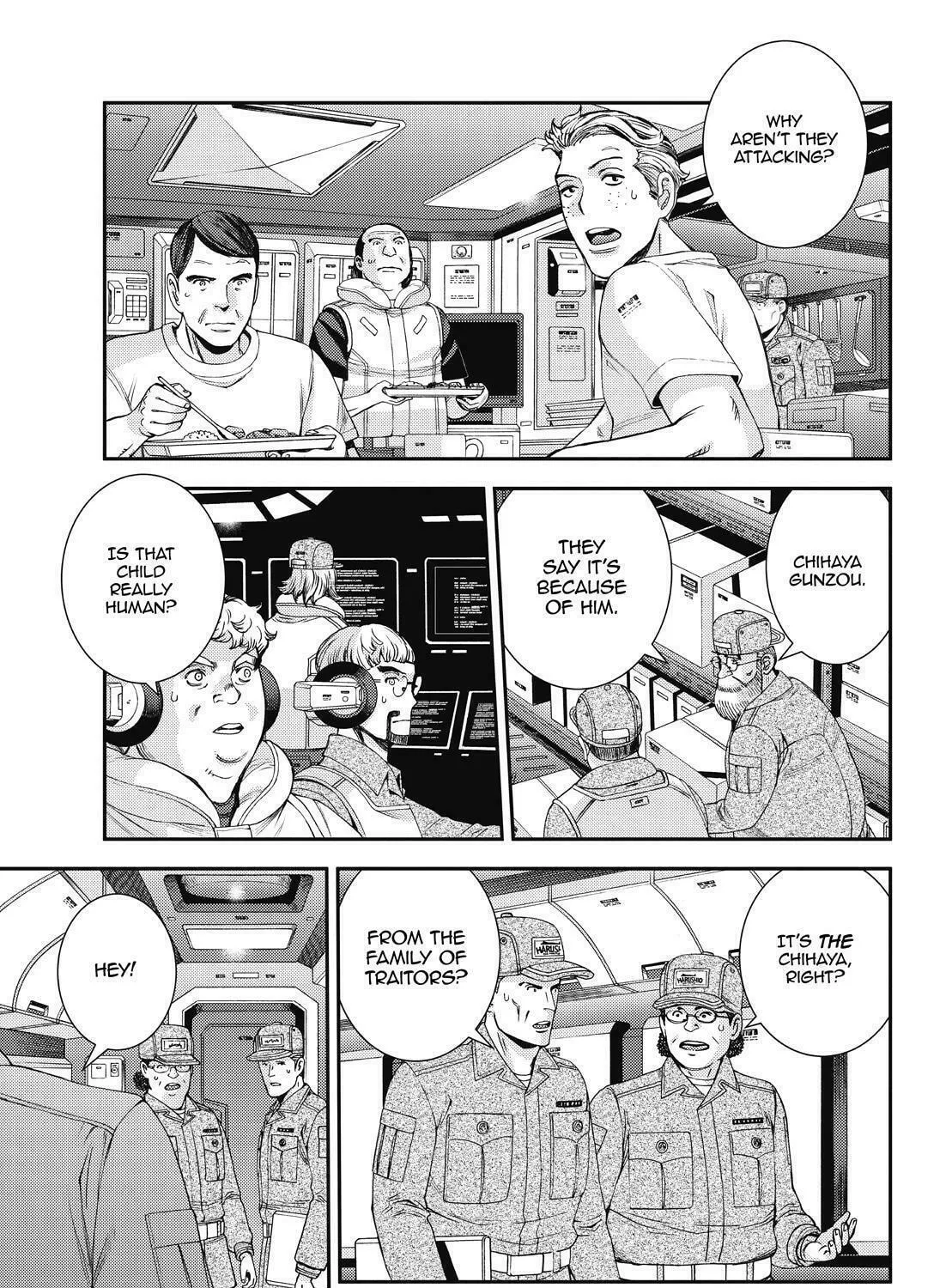 Arpeggio of Blue Steel Chapter 147 page 25 - 