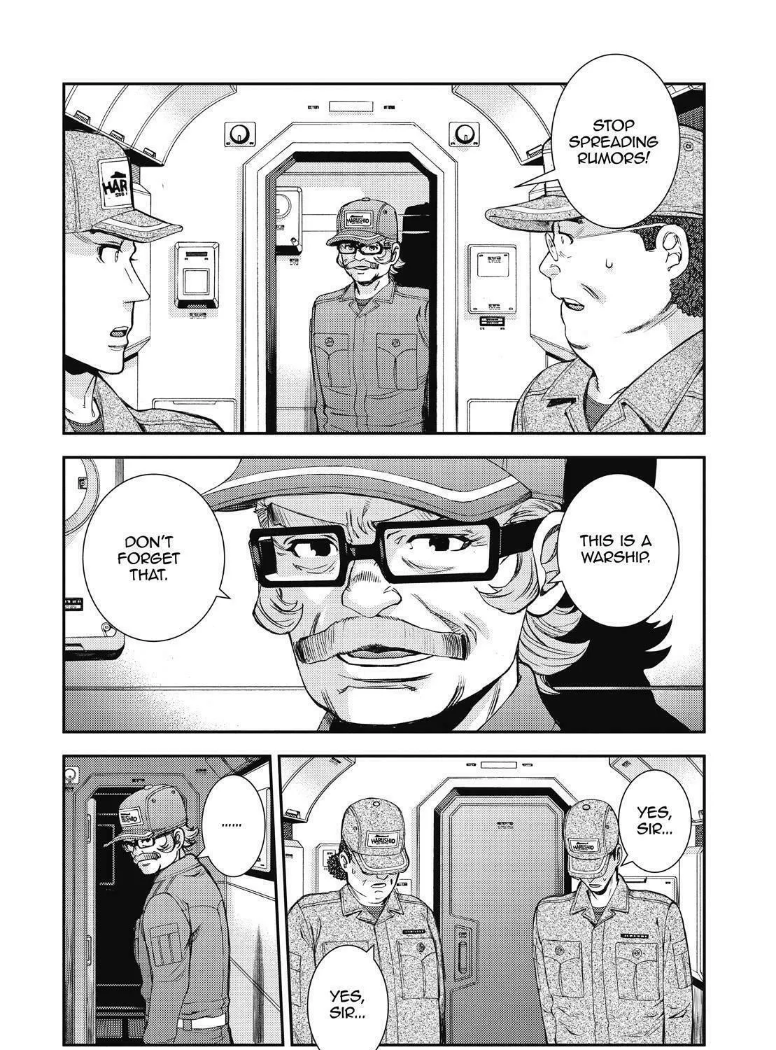 Arpeggio of Blue Steel Chapter 147 page 27 - 