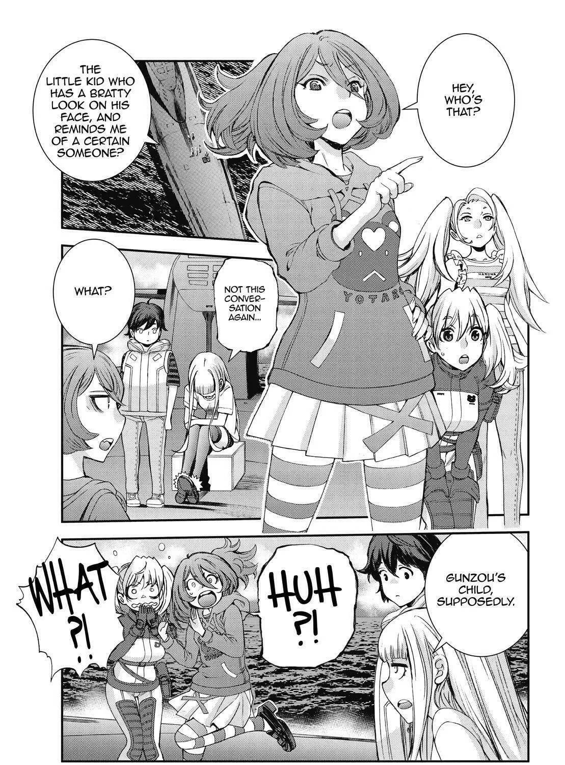 Arpeggio of Blue Steel Chapter 147 page 29 - 