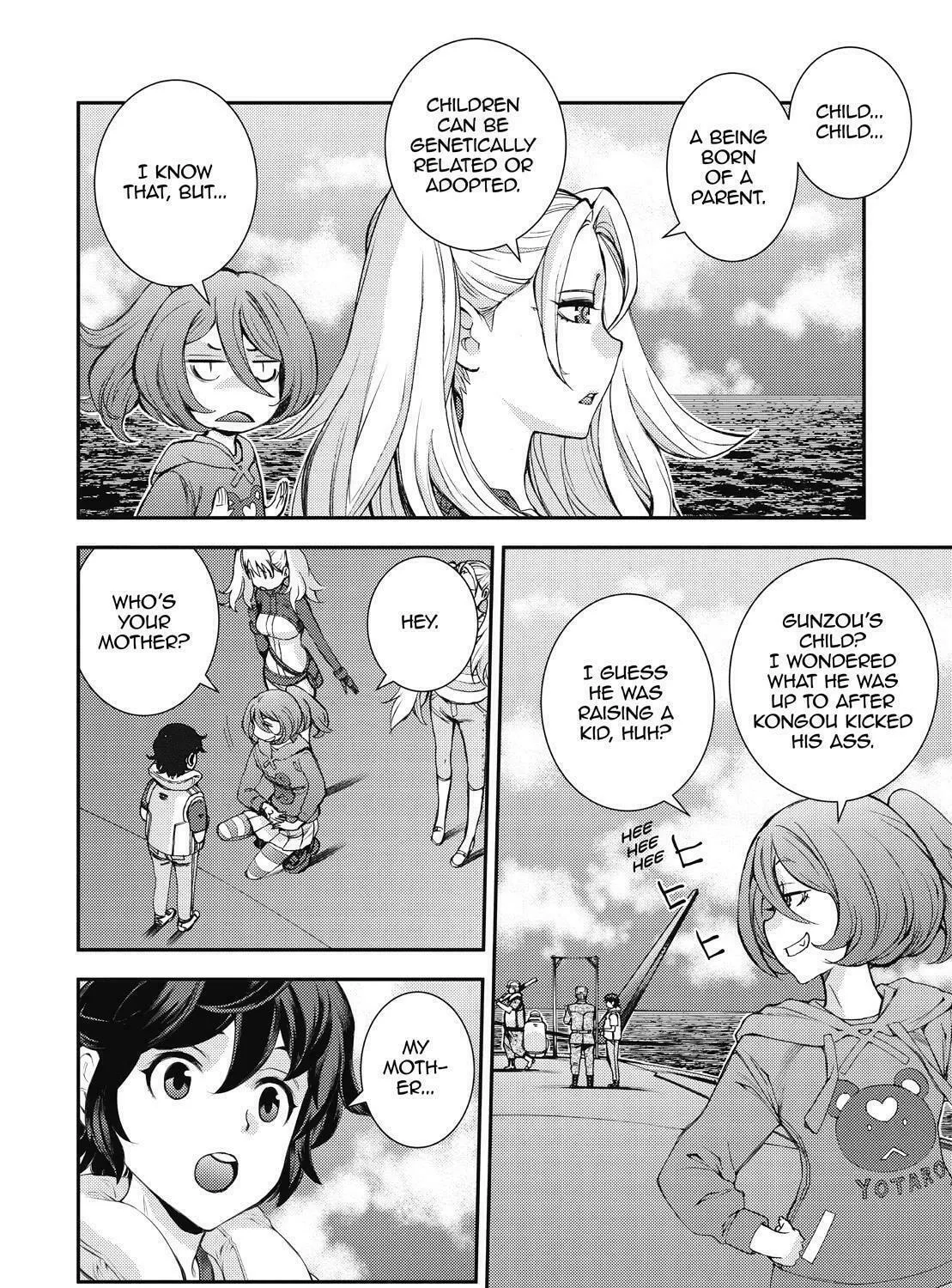 Arpeggio of Blue Steel Chapter 147 page 31 - 