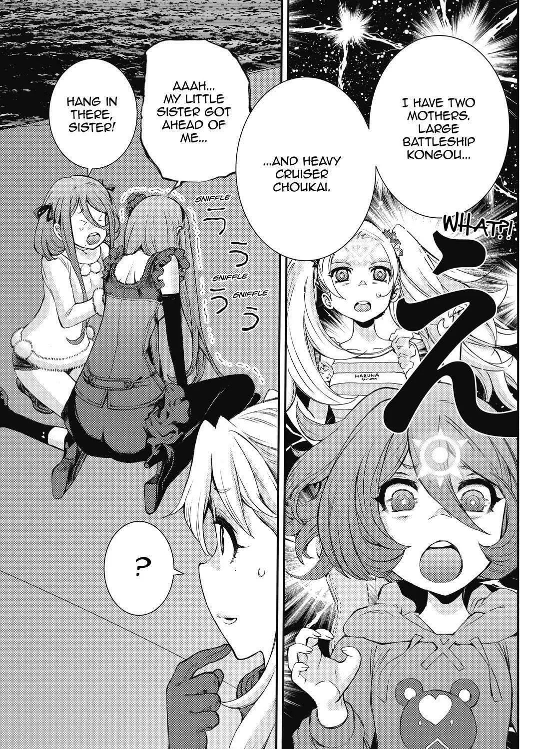 Arpeggio of Blue Steel Chapter 147 page 33 - 