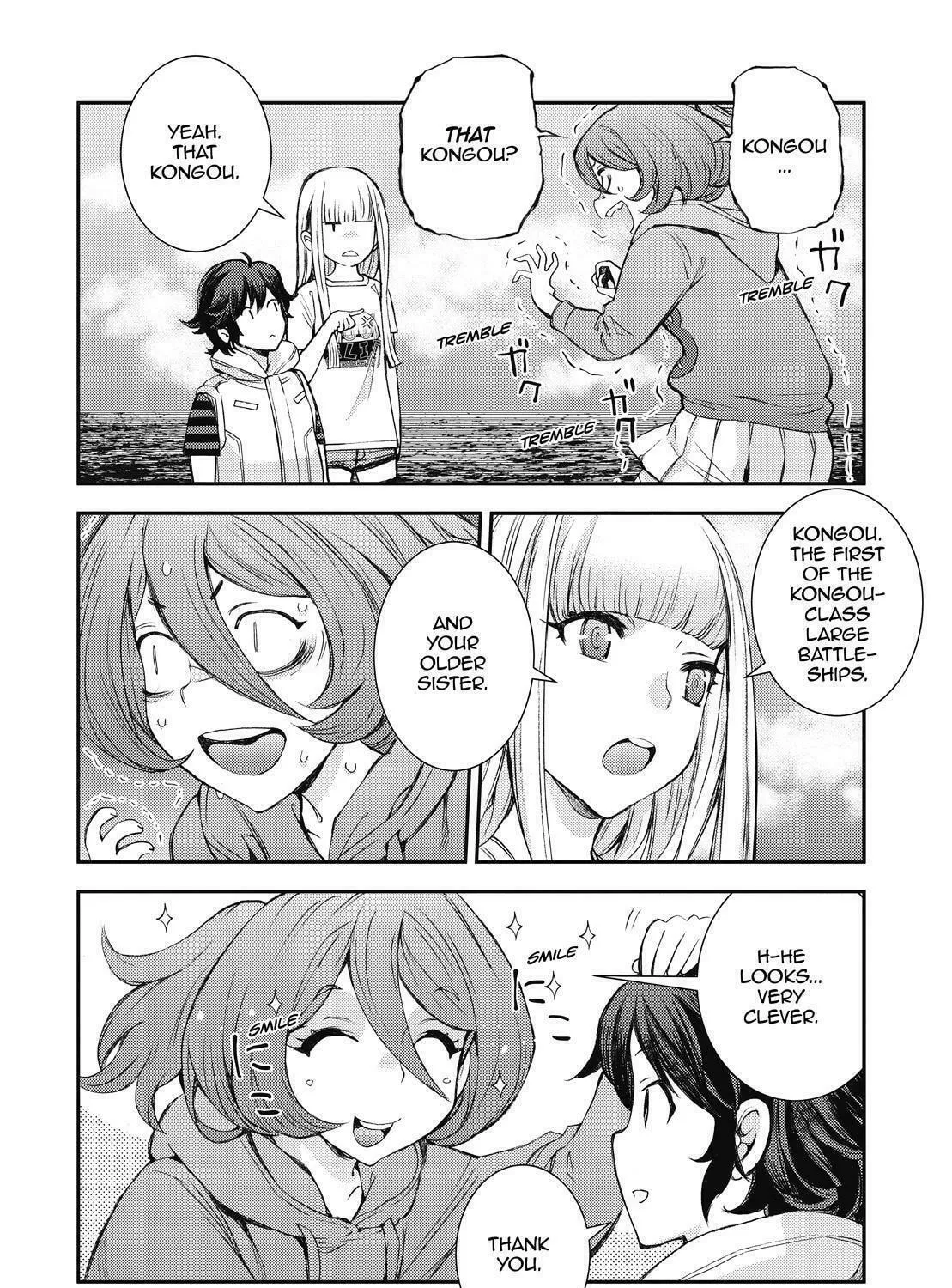 Arpeggio of Blue Steel Chapter 147 page 35 - 