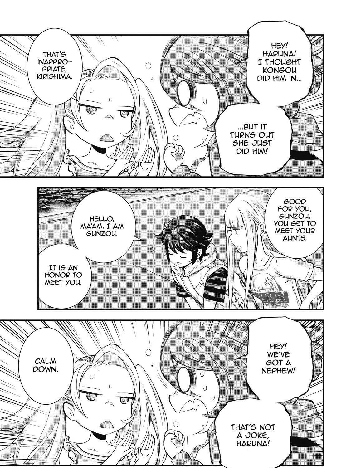 Arpeggio of Blue Steel Chapter 147 page 37 - 