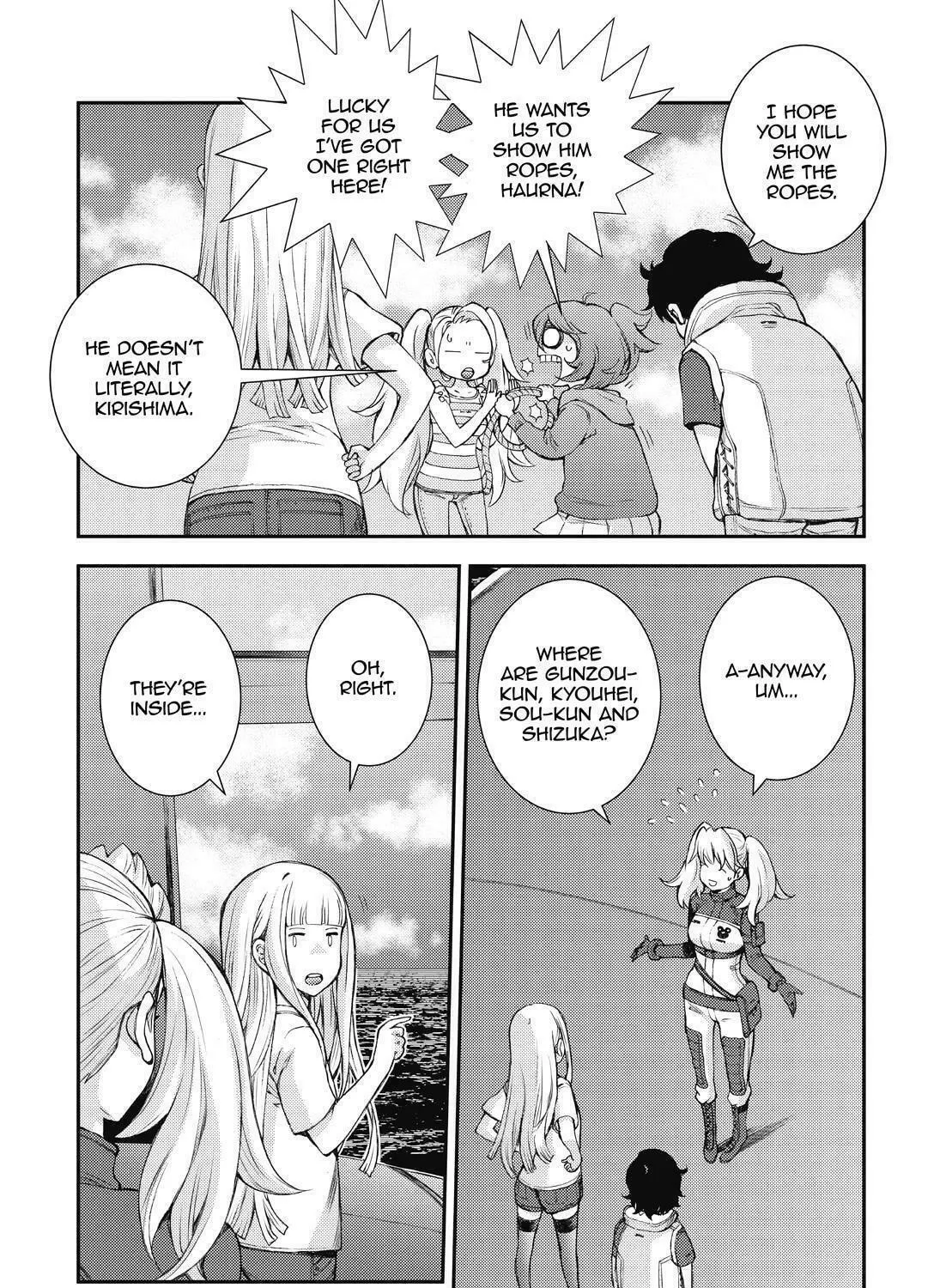 Arpeggio of Blue Steel Chapter 147 page 39 - 