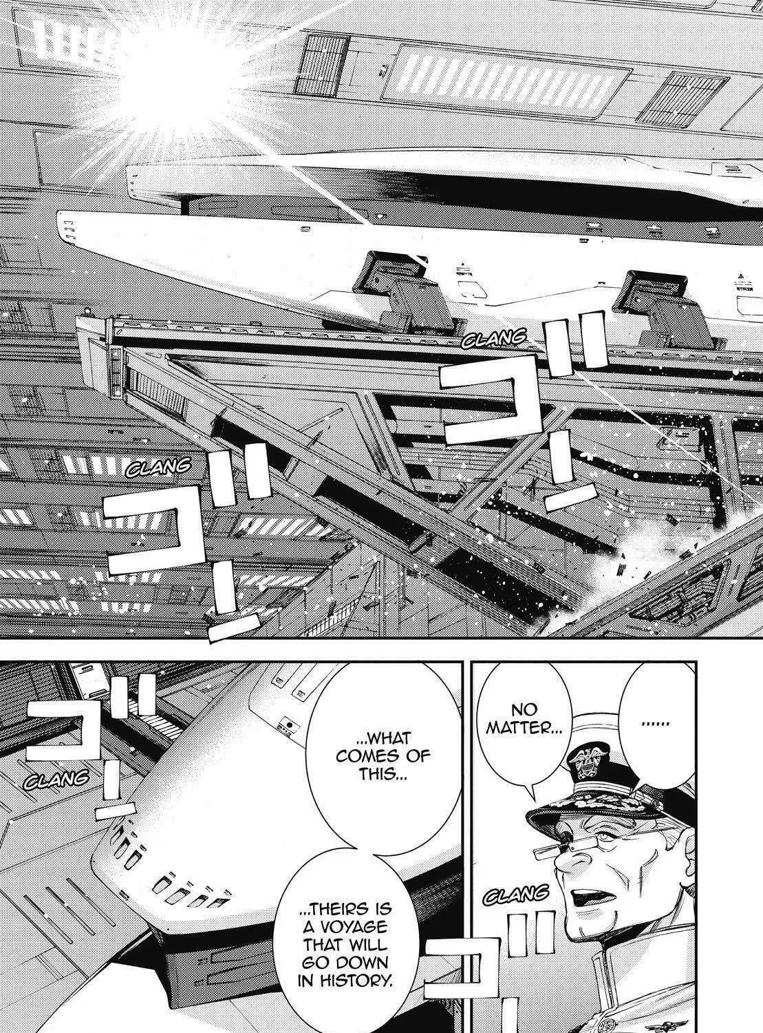 Arpeggio of Blue Steel Chapter 147 page 5 - 