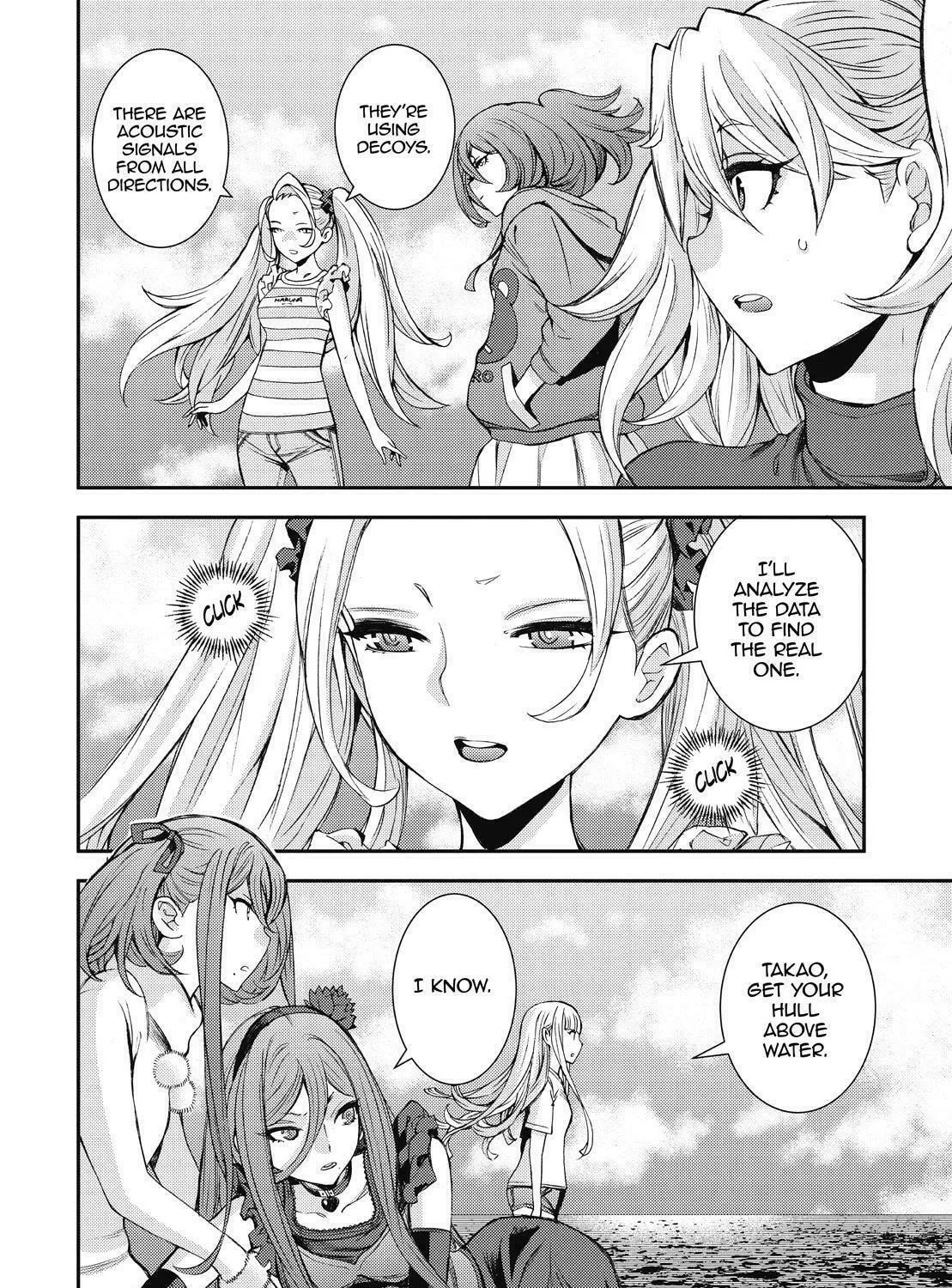 Arpeggio of Blue Steel Chapter 147 page 43 - 