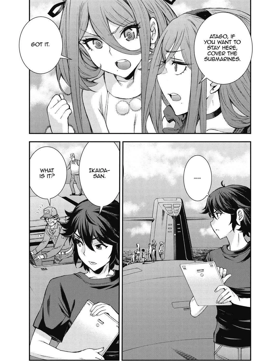 Arpeggio of Blue Steel Chapter 147 page 45 - 