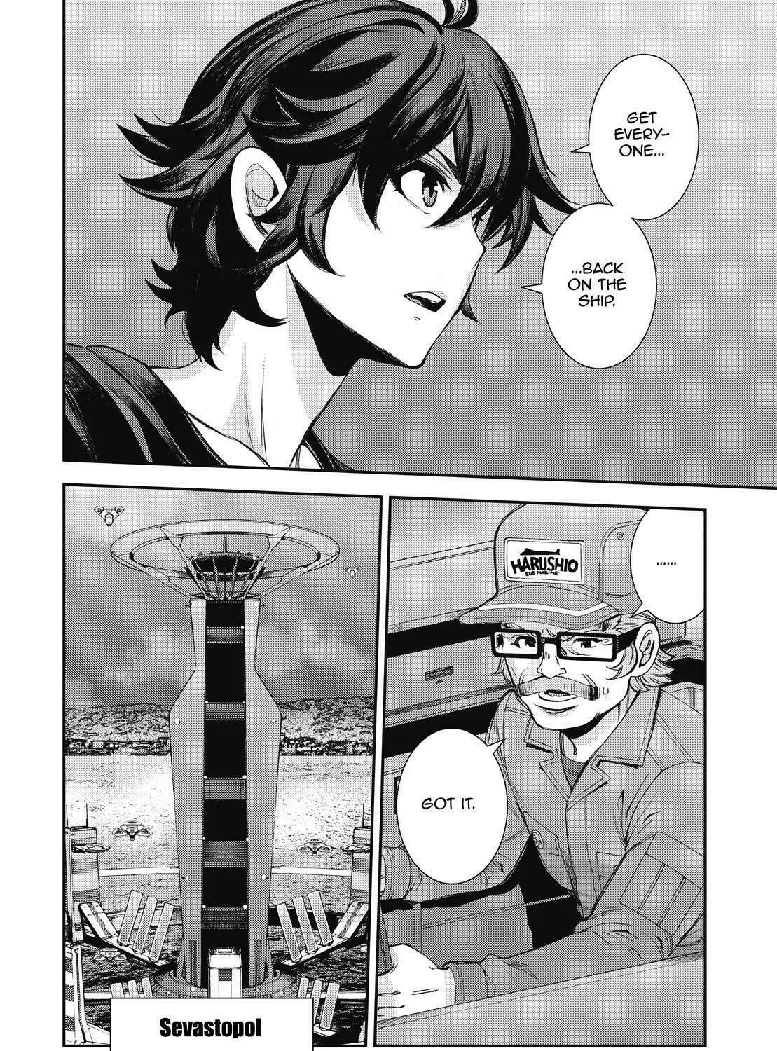 Arpeggio of Blue Steel Chapter 147 page 47 - 