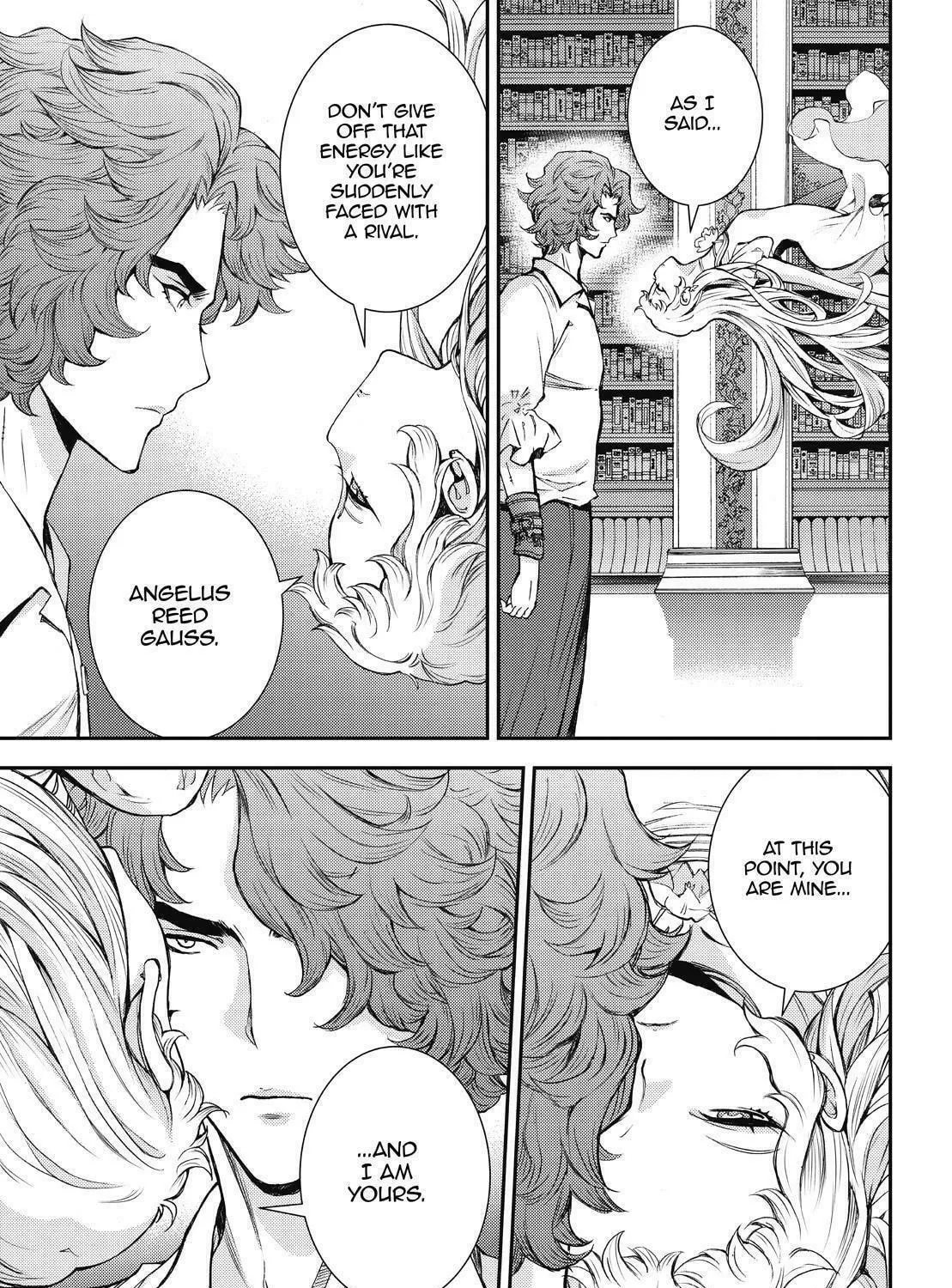 Arpeggio of Blue Steel Chapter 147 page 53 - 
