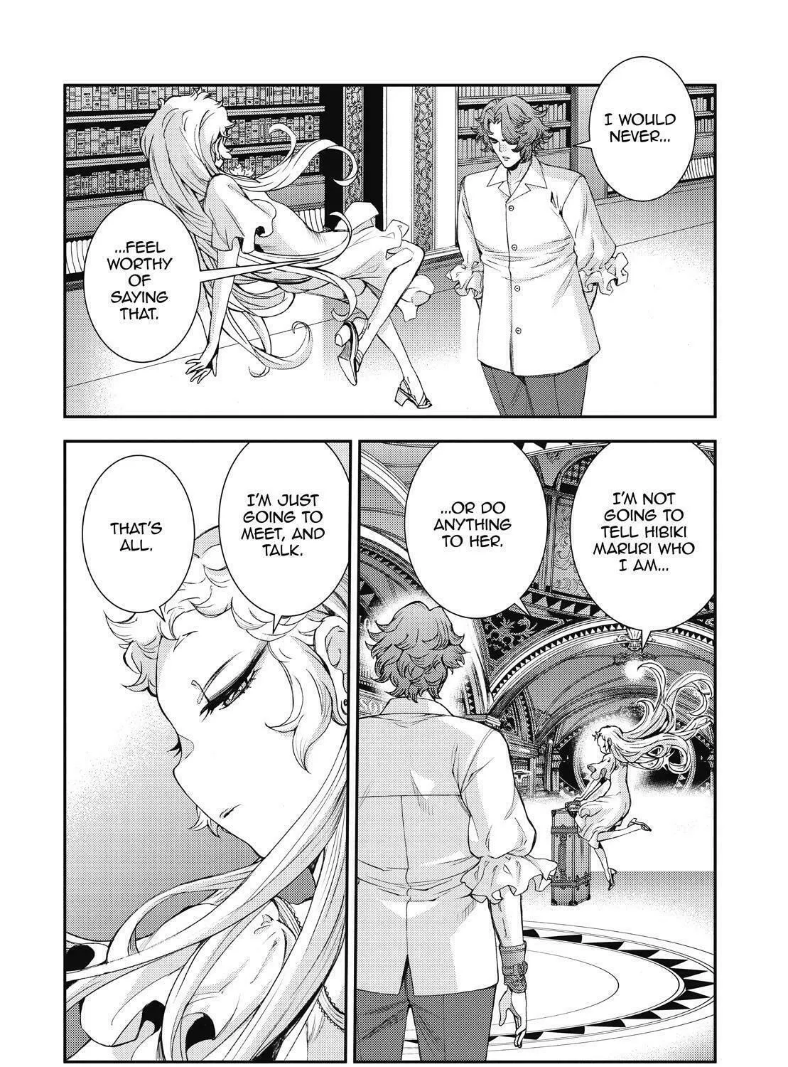 Arpeggio of Blue Steel Chapter 147 page 55 - 