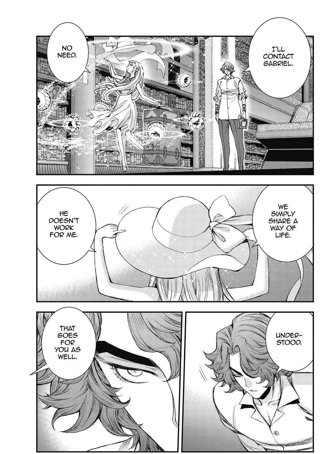 Arpeggio of Blue Steel Chapter 147 page 57 - 