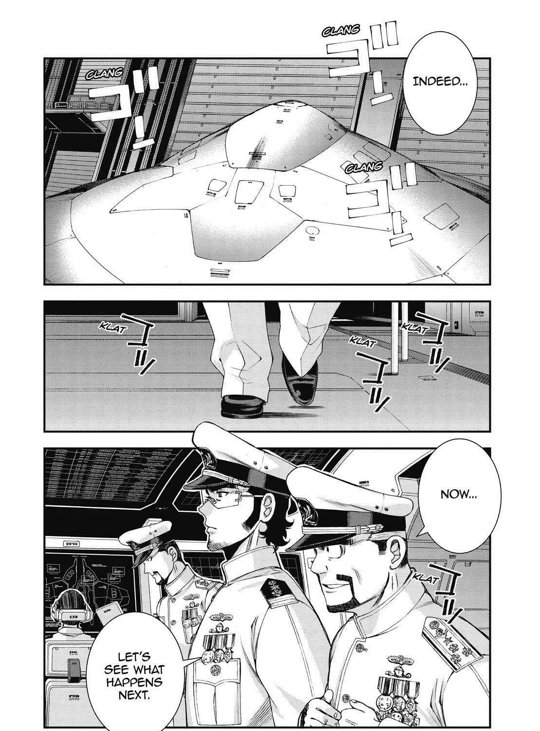 Arpeggio of Blue Steel Chapter 147 page 7 - 