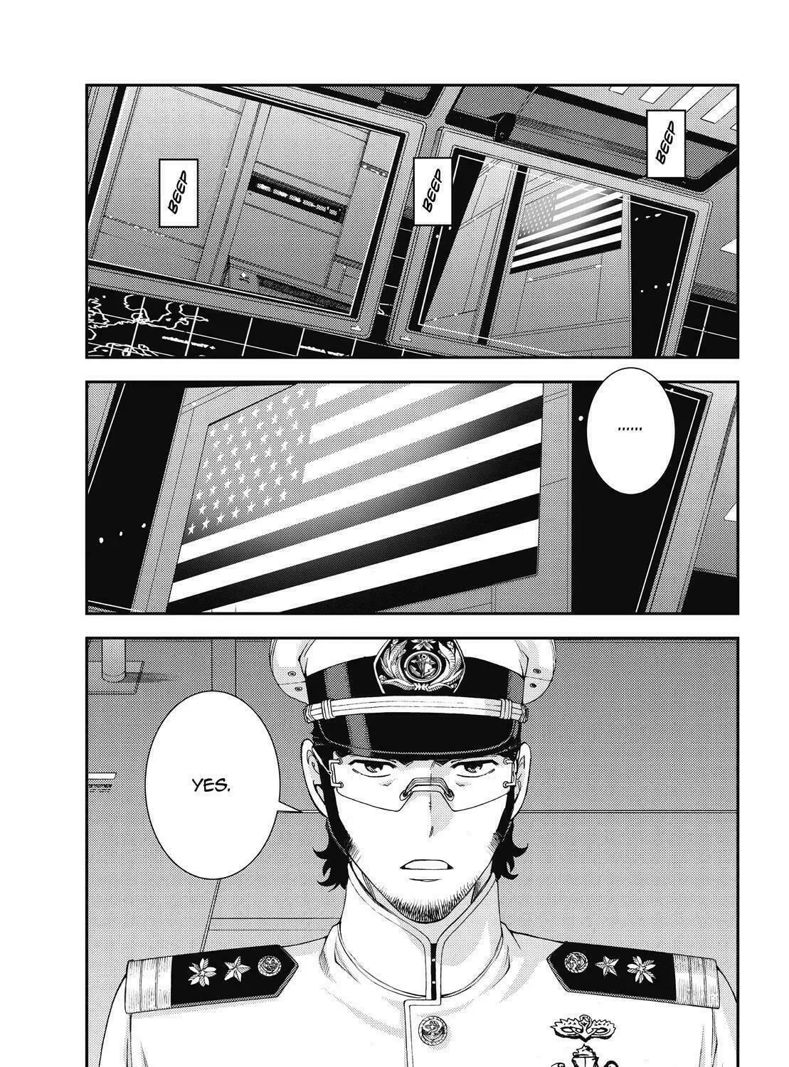 Arpeggio of Blue Steel Chapter 147 page 9 - 