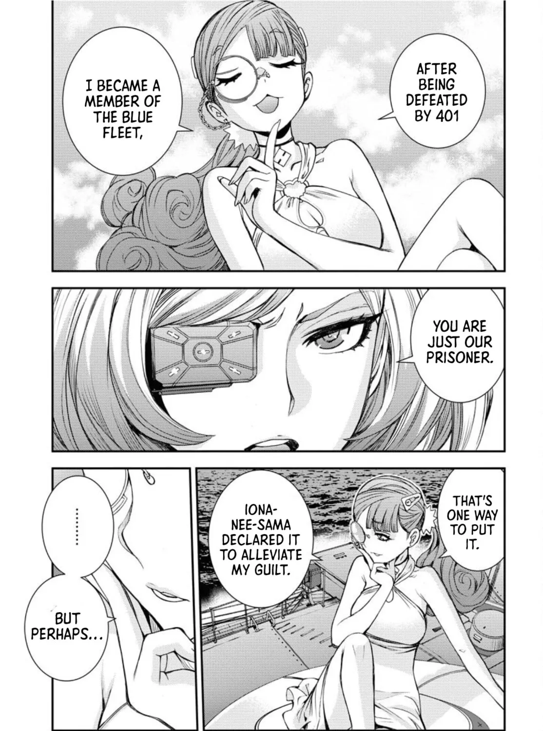 Arpeggio of Blue Steel Chapter 148 page 11 - 