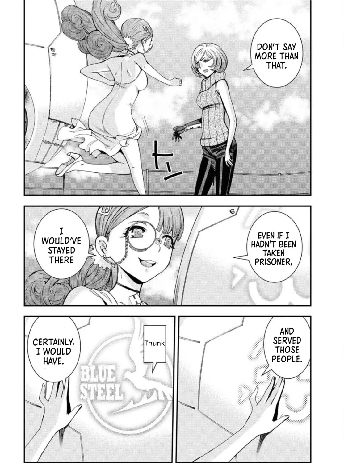 Arpeggio of Blue Steel Chapter 148 page 13 - 