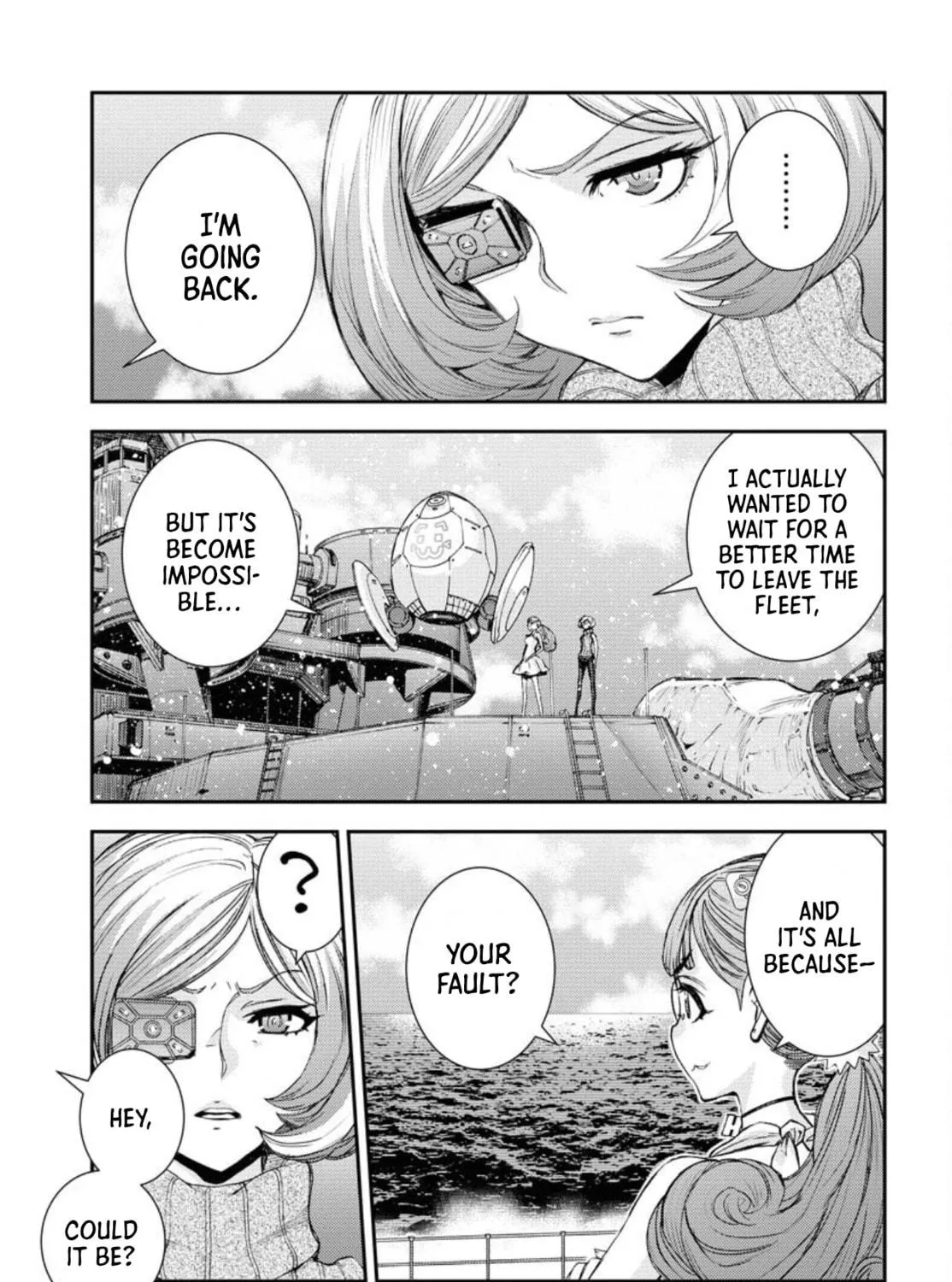 Arpeggio of Blue Steel Chapter 148 page 15 - 