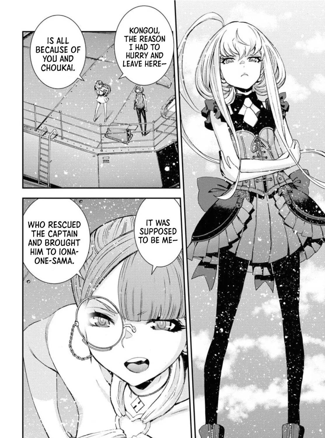 Arpeggio of Blue Steel Chapter 148 page 25 - 