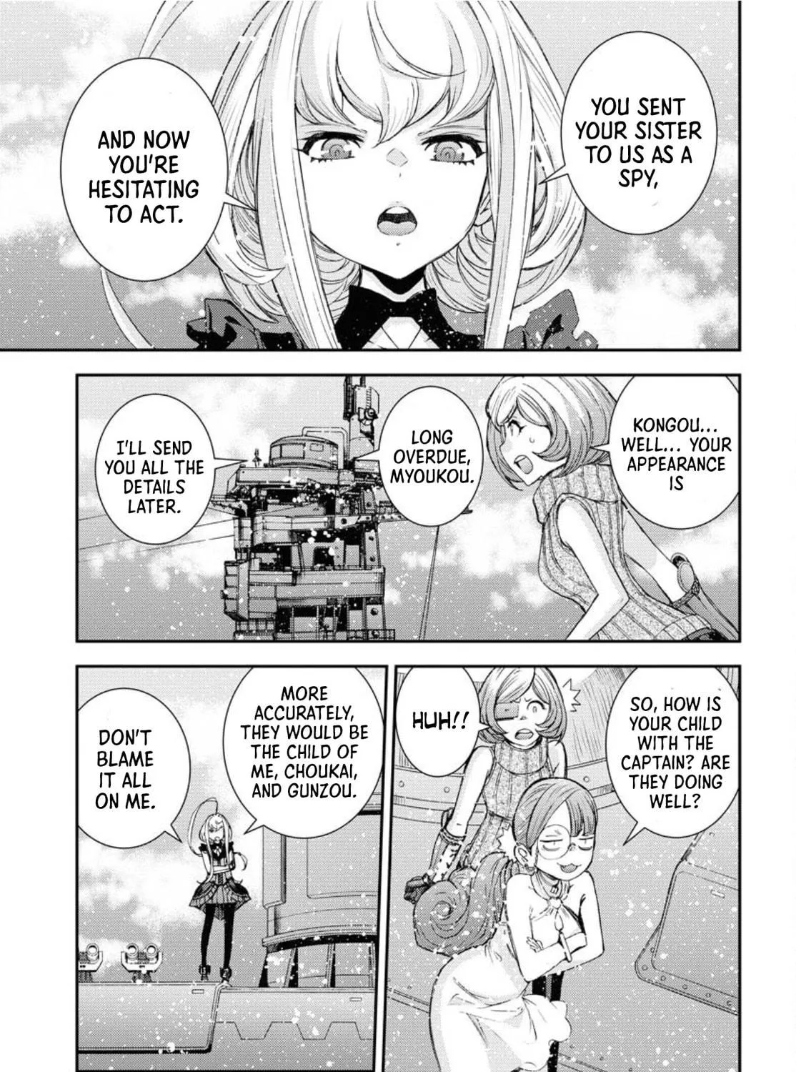 Arpeggio of Blue Steel Chapter 148 page 27 - 