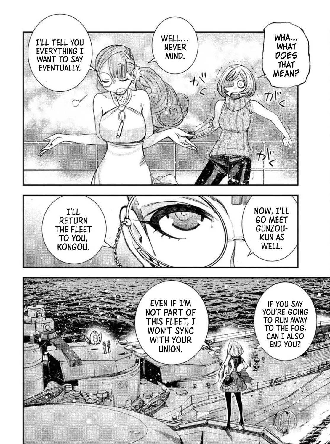 Arpeggio of Blue Steel Chapter 148 page 29 - 