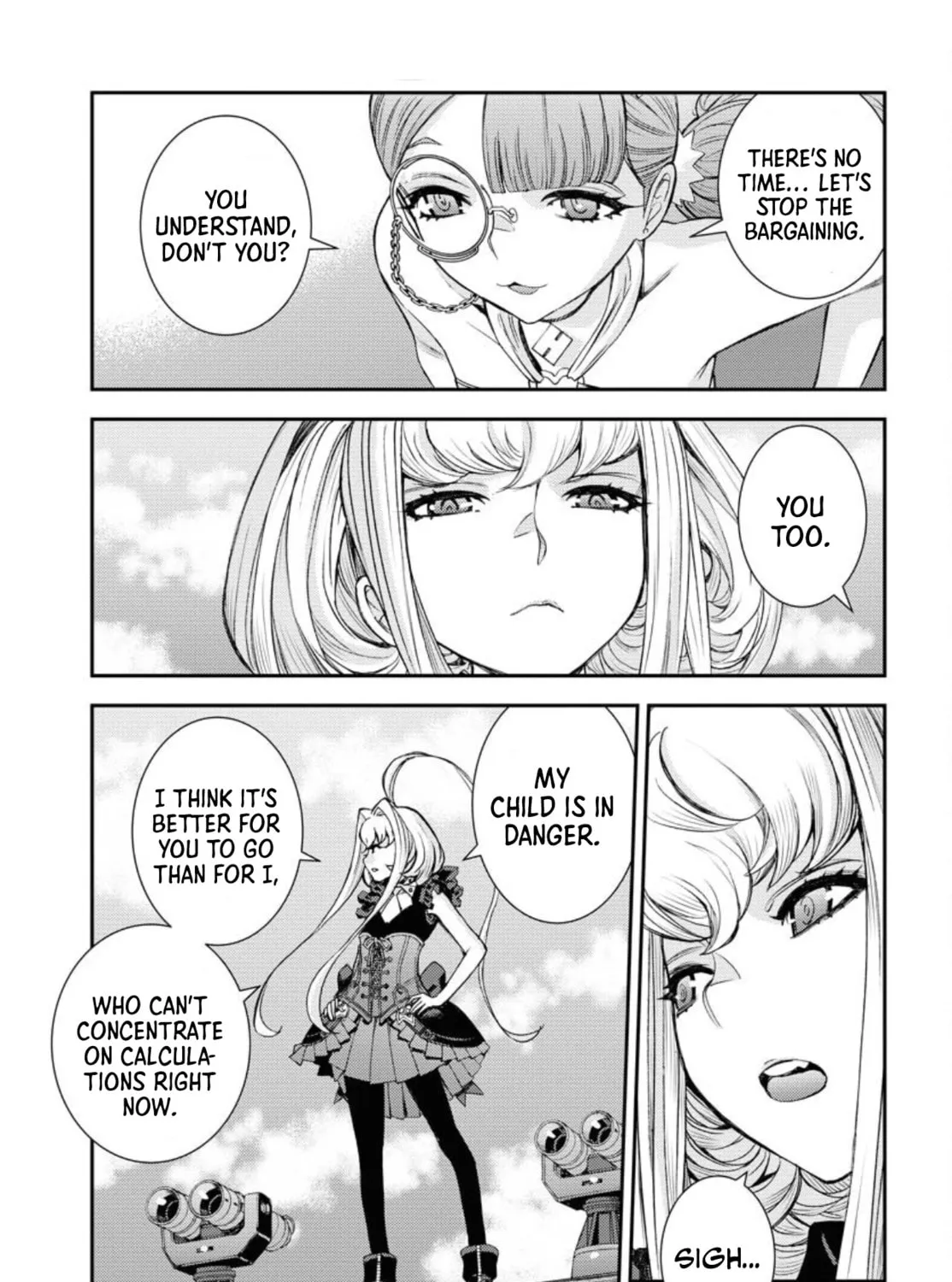 Arpeggio of Blue Steel Chapter 148 page 31 - 