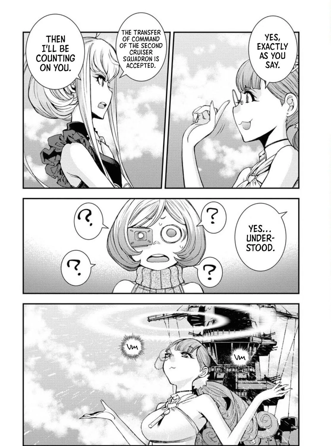 Arpeggio of Blue Steel Chapter 148 page 33 - 