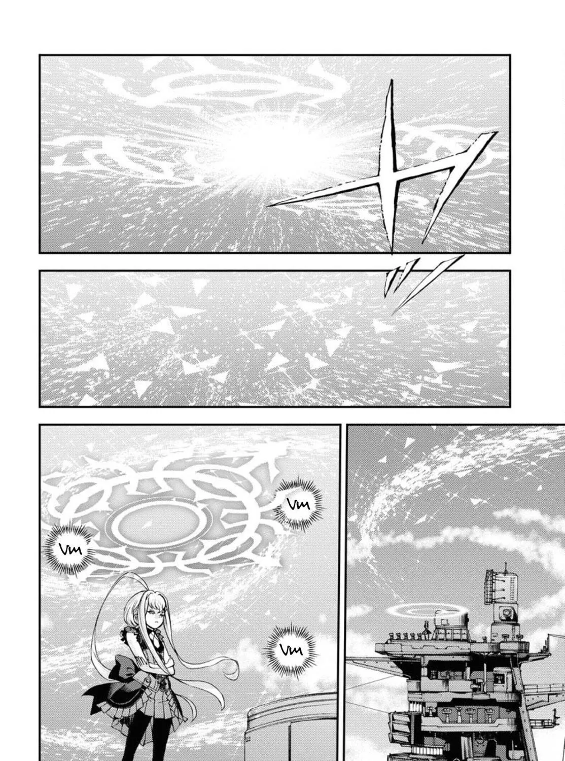 Arpeggio of Blue Steel Chapter 148 page 37 - 