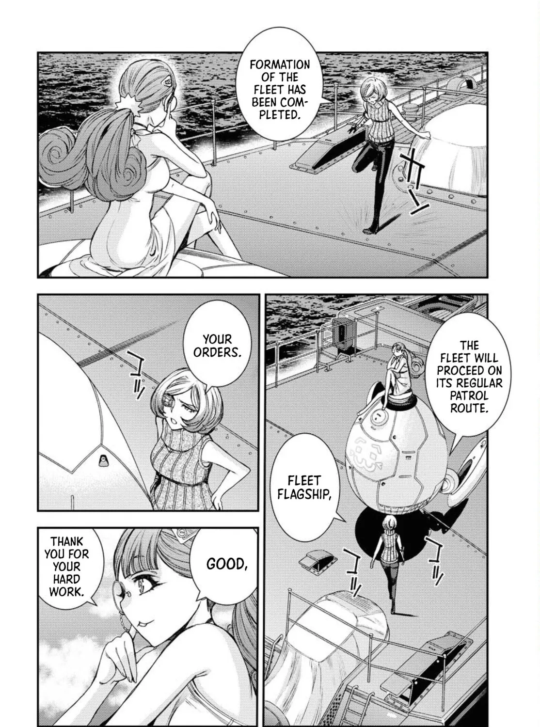 Arpeggio of Blue Steel Chapter 148 page 5 - 