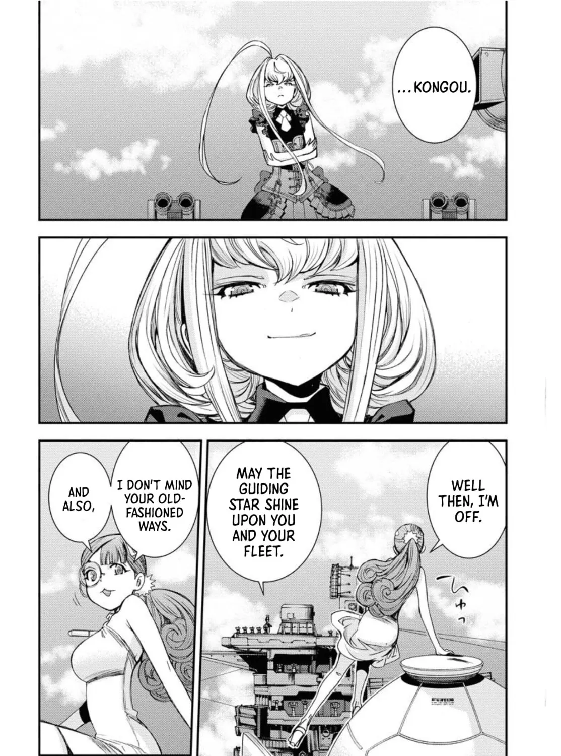Arpeggio of Blue Steel Chapter 148 page 41 - 