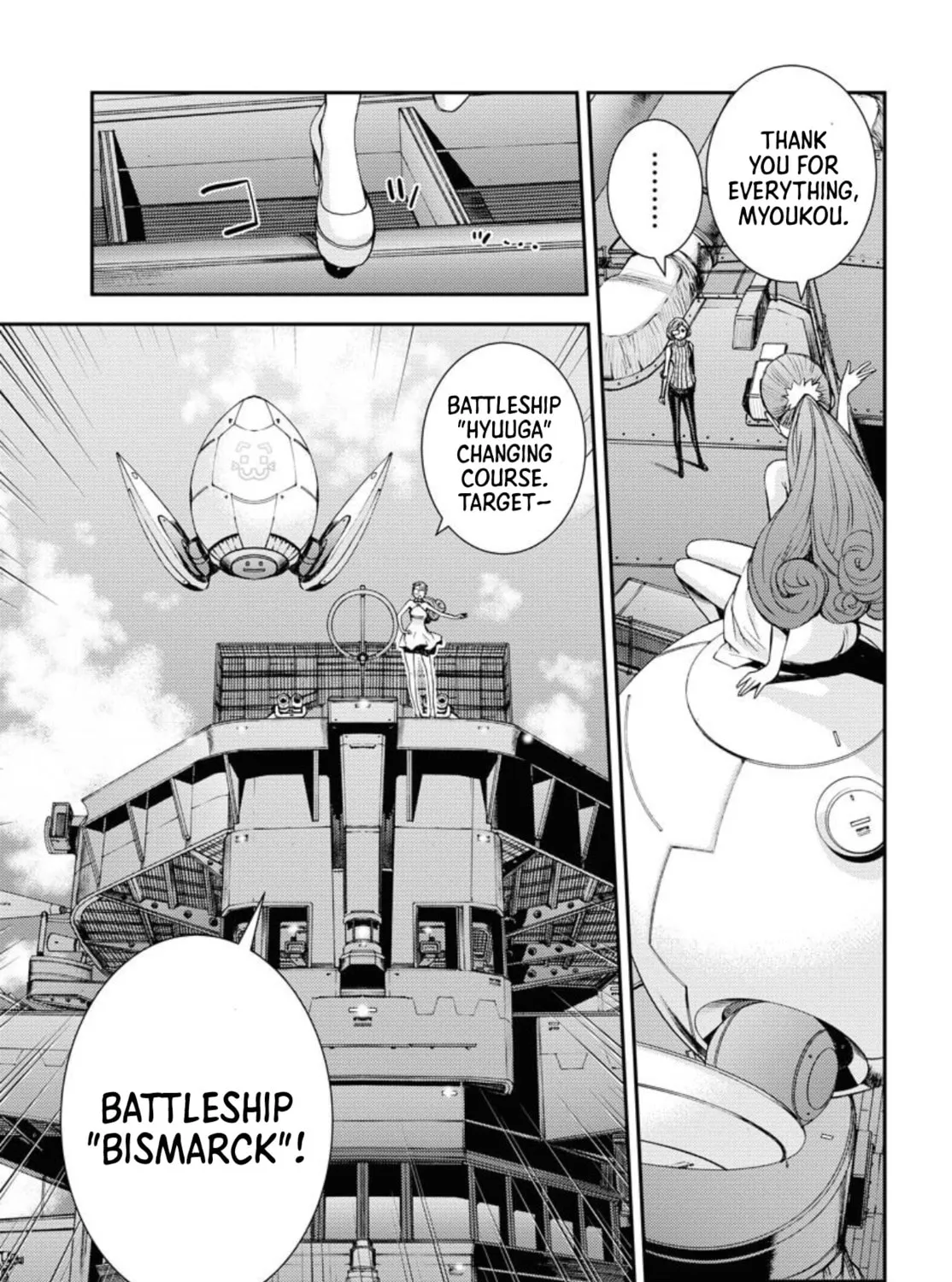 Arpeggio of Blue Steel Chapter 148 page 43 - 