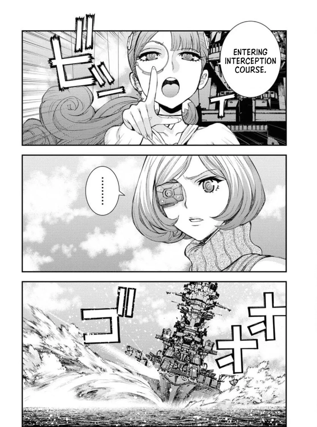 Arpeggio of Blue Steel Chapter 148 page 45 - 