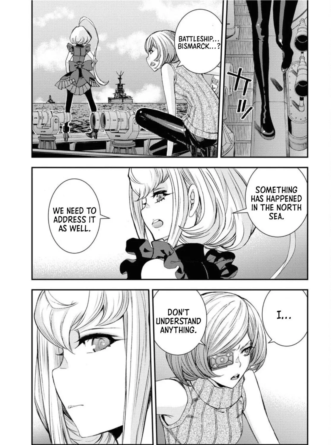 Arpeggio of Blue Steel Chapter 148 page 47 - 