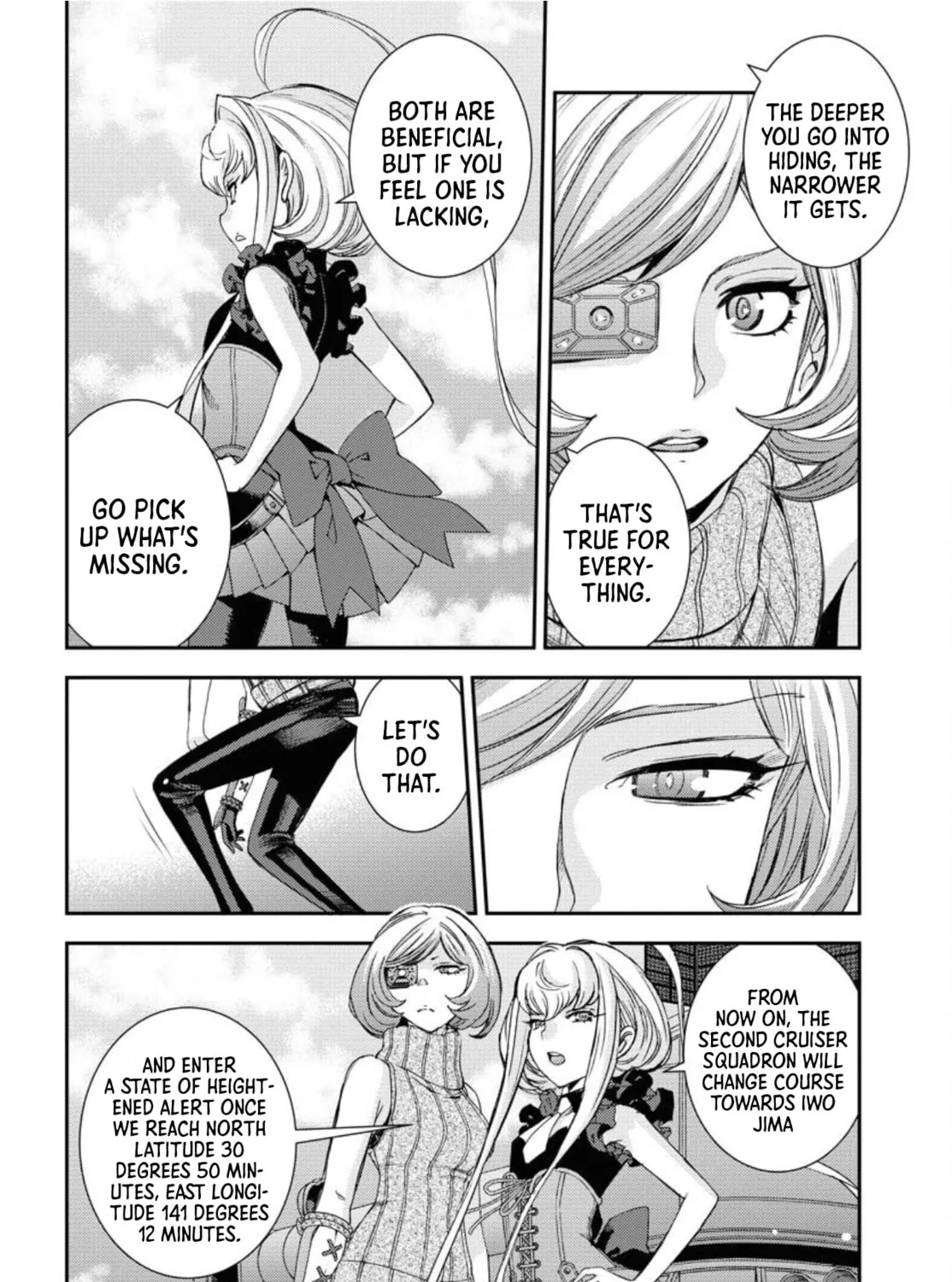 Arpeggio of Blue Steel Chapter 148 page 49 - 