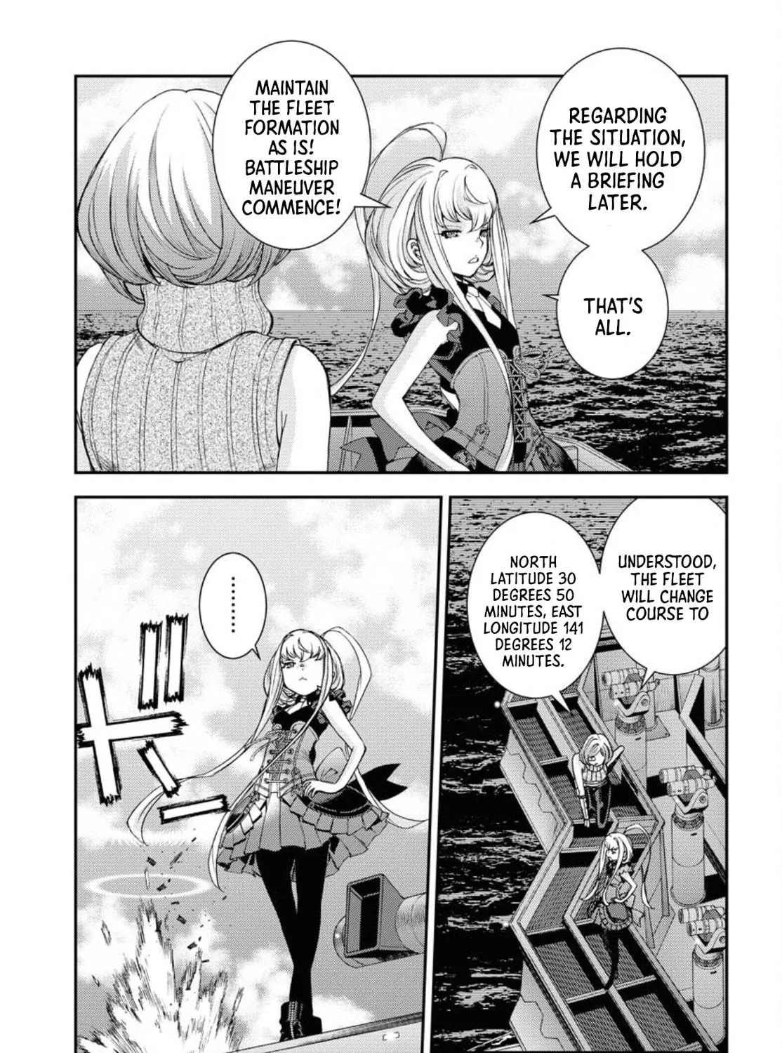 Arpeggio of Blue Steel Chapter 148 page 51 - 