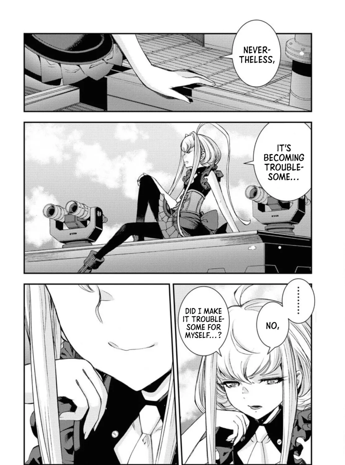Arpeggio of Blue Steel Chapter 148 page 53 - 
