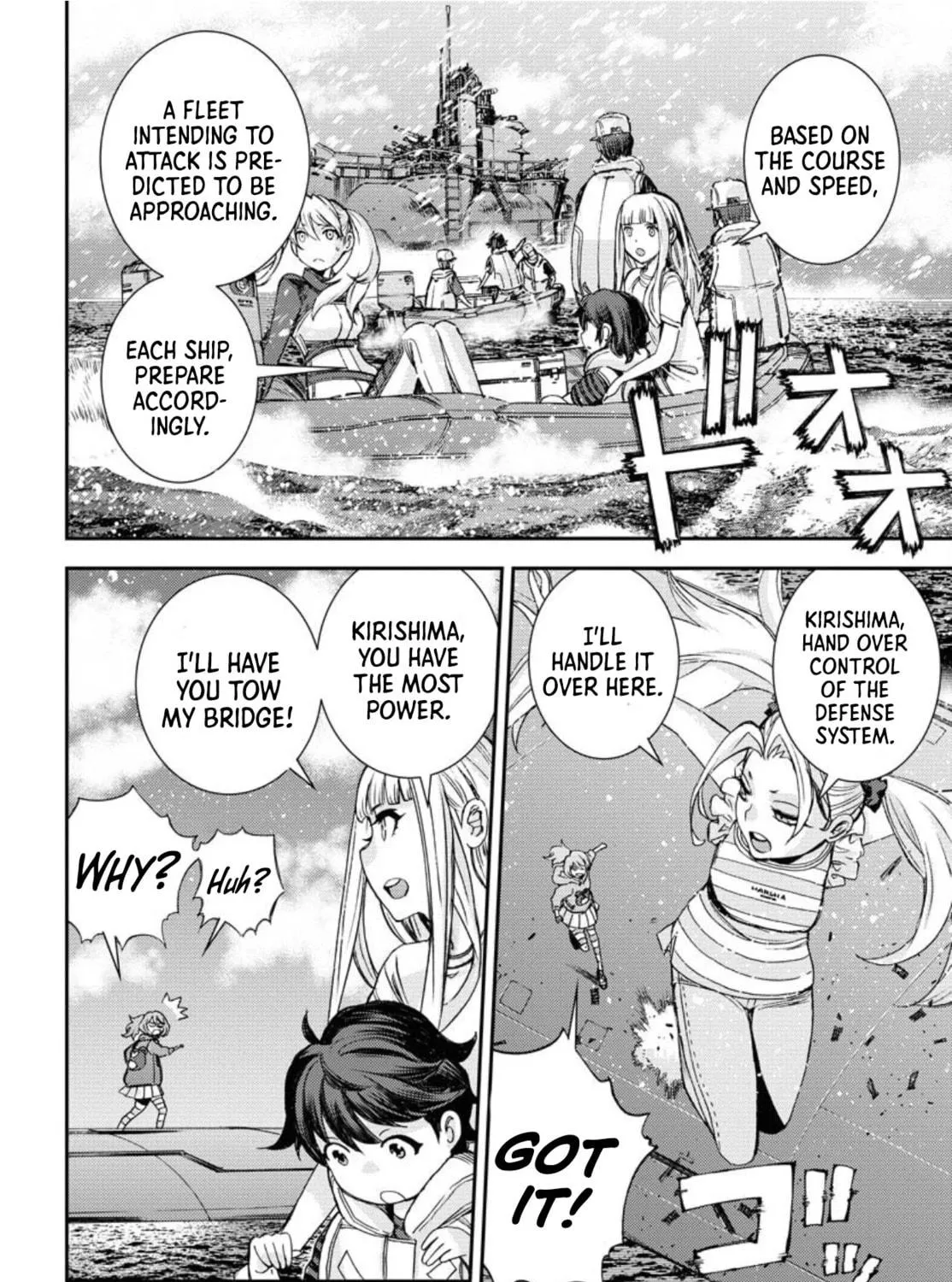 Arpeggio of Blue Steel Chapter 148 page 57 - 