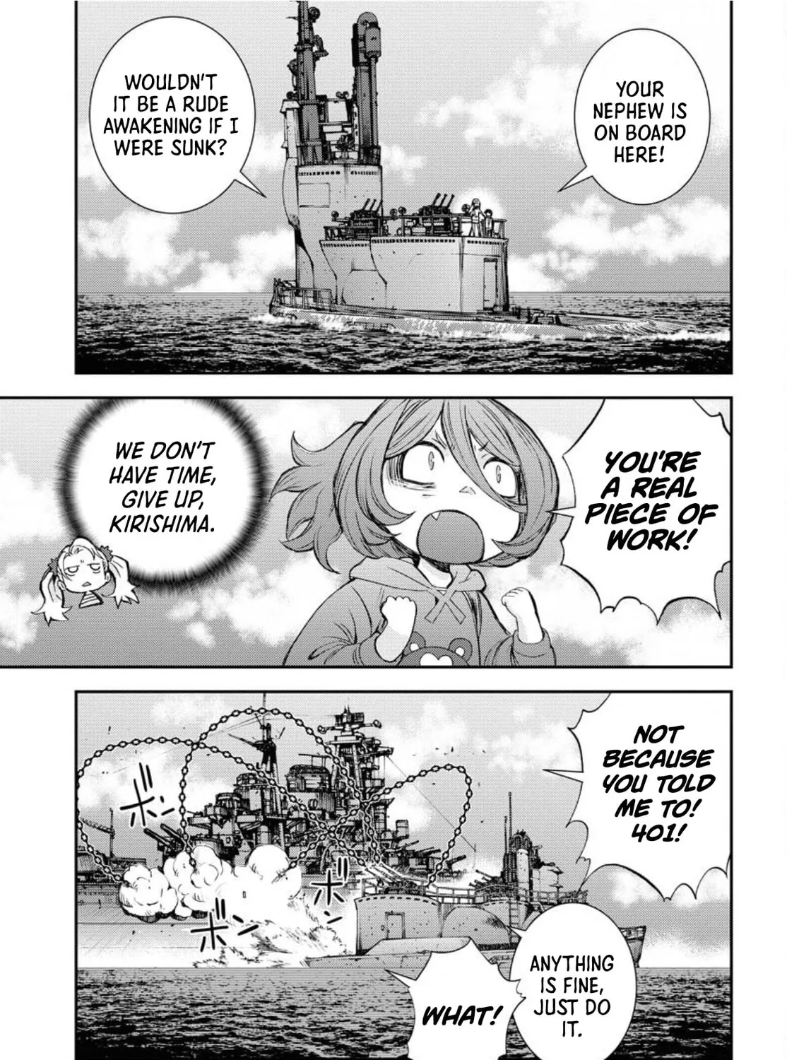 Arpeggio of Blue Steel Chapter 148 page 59 - 
