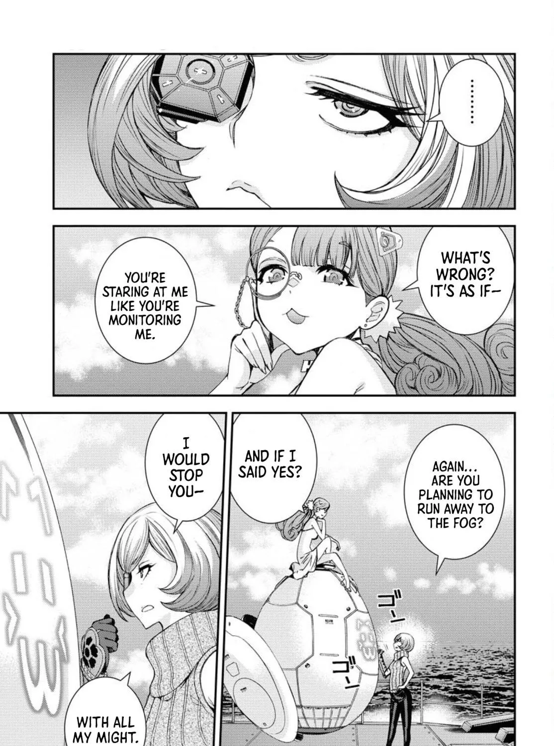 Arpeggio of Blue Steel Chapter 148 page 7 - 